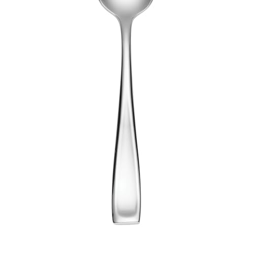 Moda Dinner Spoons Silverware Set for 4 (Dinner Spoons, 4-Piece Set)
