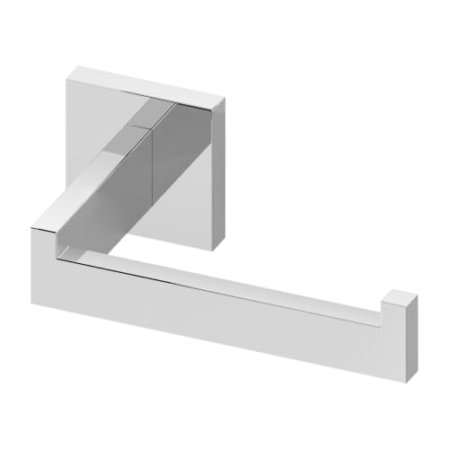 Toilet Paper Holder Chrome Toilet Roll Holder for Bathroom Kitchen Washroom T