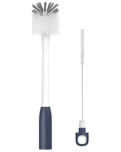Bottle Brush with Straw Cleaner Brush
