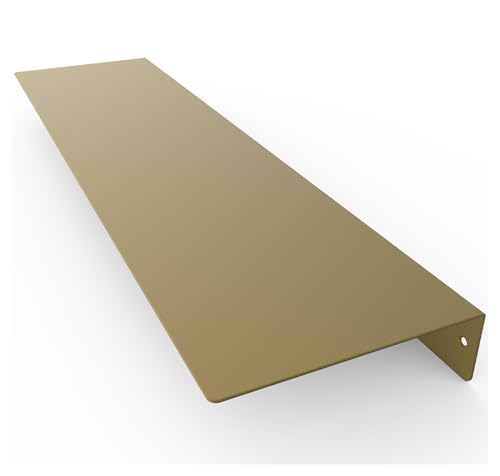 Linear Floating Shelf (30-inch X 8-inch Gold)