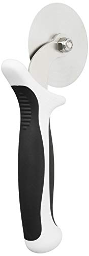 Millennia Pizza Cutter with White Handle (2.75 Inch Pizza Cutter with White Handle)