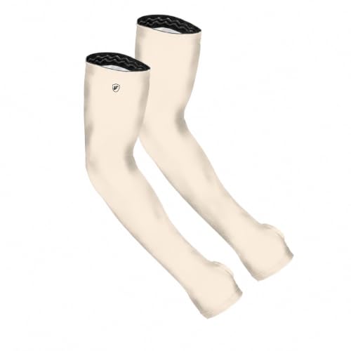 Gardening Arm Sleeves (Small-Medium / Cream)
