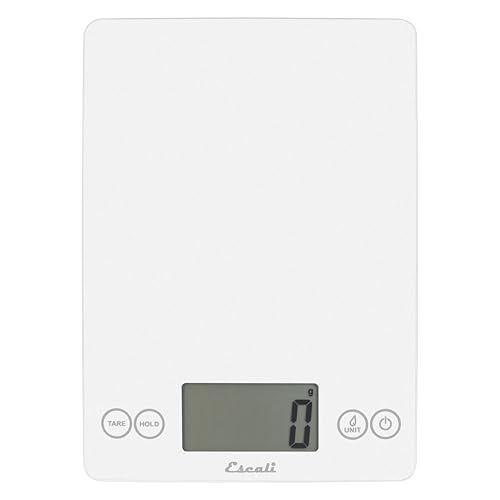 Arti Digital Food Scale (Frost White / 9" x 6.5" x .75")