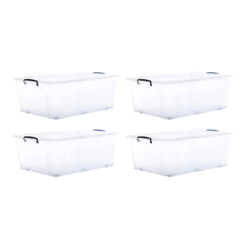 Storage Bins with Lids
