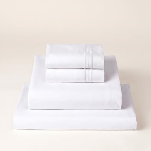 Extra Deep King Sheets (1102 White / King)
