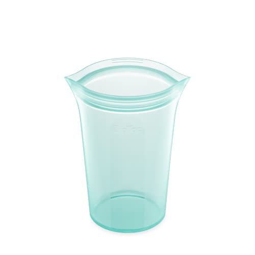 Reusable Food Storage Bags (Teal / Large Cup)