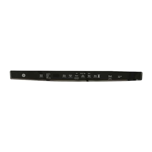 WD21X25371 Dishwasher Configured User Interface