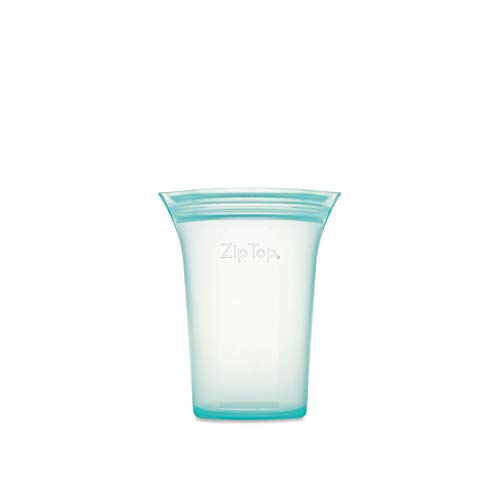 Reusable Food Storage Bags (Teal / Small Cup)