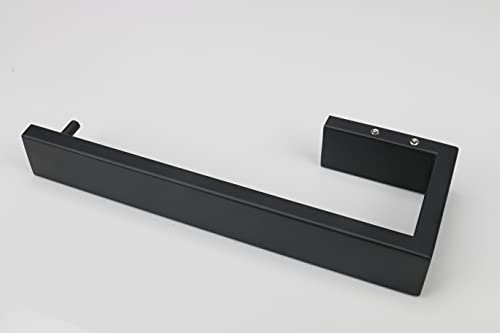 Hand Towel Holder (Black / 9 IN)