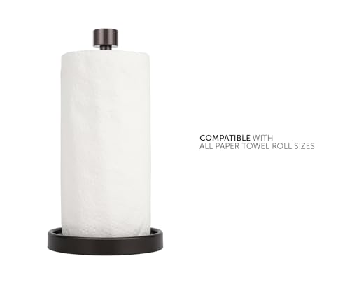 Countertop Paper Towel Holder (Oil Rubbed Bronze)