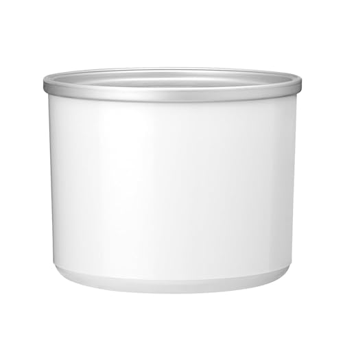 Ice Cream Maker Machine (White / 1.5 Quart)