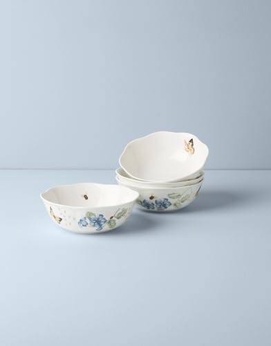 Butterfly Meadow 4 (Butterfly Meadow 4-Piece All-Purpose Bowl Set)