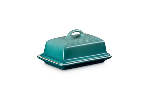 Stoneware European Butter Dish (Riviera)