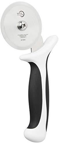 Millennia Pizza Cutter with White Handle (2.75 Inch Pizza Cutter with White Handle)