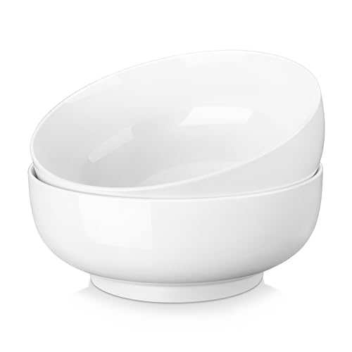 Large Serving Bowls (Ivory White / 114 OZ (Set of 2))