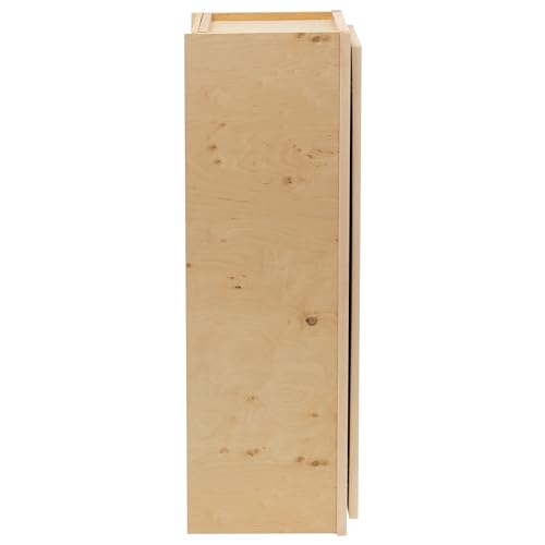 Quicklock RTA (12"D x 15"W x 42"H Standard / Raw Maple)