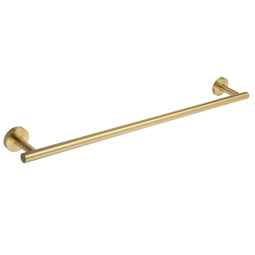 Towel Racks for Bathroom 24 Inch (Brushed Gold)