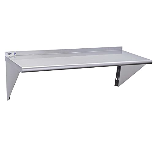 NSF Stainless Steel Shelf 14” x 36” (14"x36")