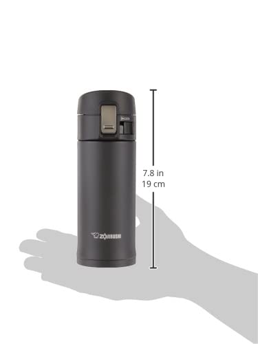 0.36 Liter Stainless Steel Travel Mug (Black)