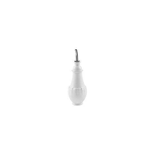 Ceramic Stoneware 11 oz. Cruet (Impressions White / 11 oz. Cruet)