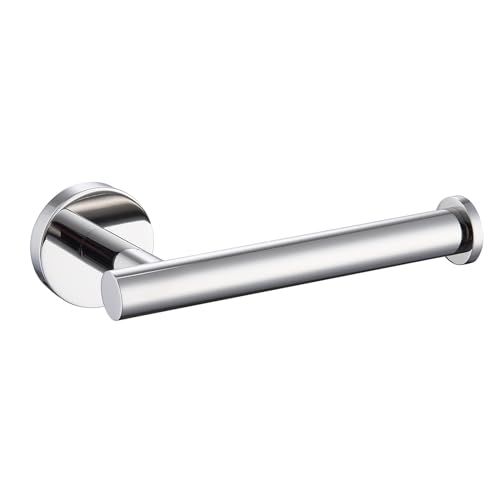 Polished Chrome Toilet Paper Holder SUS304 Stainless Steel