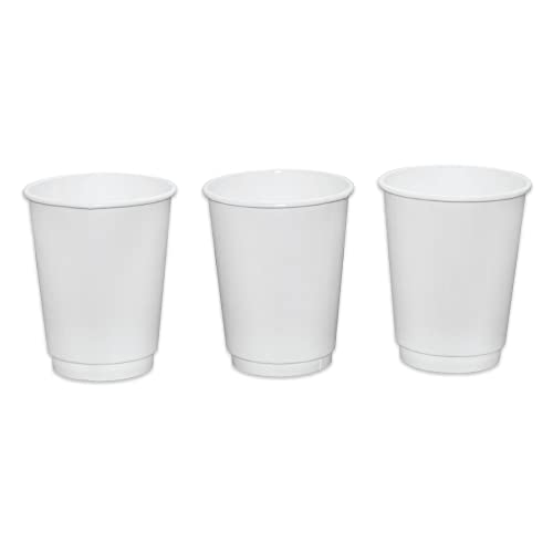 InsulateDPC 1d Paper Cups for Coffee & Tea (12 oz, 500 count)