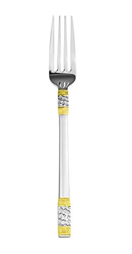 Venezia Collection Gold Flatware Serving Set for 12 ("Venice")
