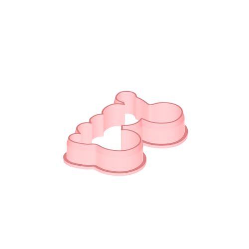 Cookie Cutter and Stencil Bundle Royal Icing Cookies Stencils Paint Your Own Biscuit Bakery Starter Kits Royal Icing Fondant Cutters Birthday Wedding Holiday Cookies Painting Coloring Pages Comb (Joy)