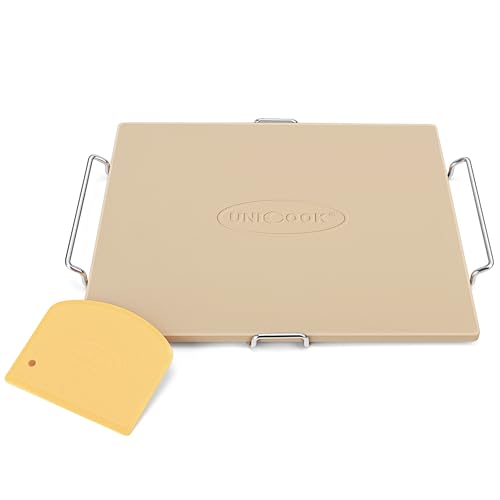 16 x 14 Inch Pizza Stone for Oven and Grill