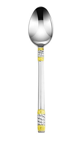 Venezia Collection Gold Flatware Serving Set for 12 ("Venice")