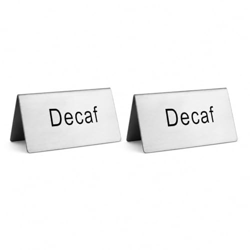 Stainless Steel Table Tent Sign