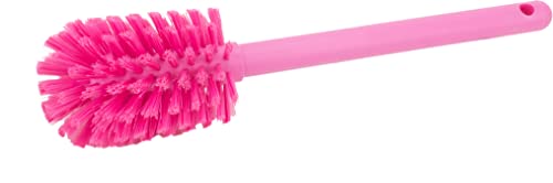 SPARTA Large Water Bottle Brush Ideal for Wide (12 Inches (Pack of 6) / Pink)