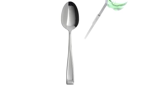 Moda 2 Piece Silverware Serving Set (Serving Spoons, 2-Piece Set)