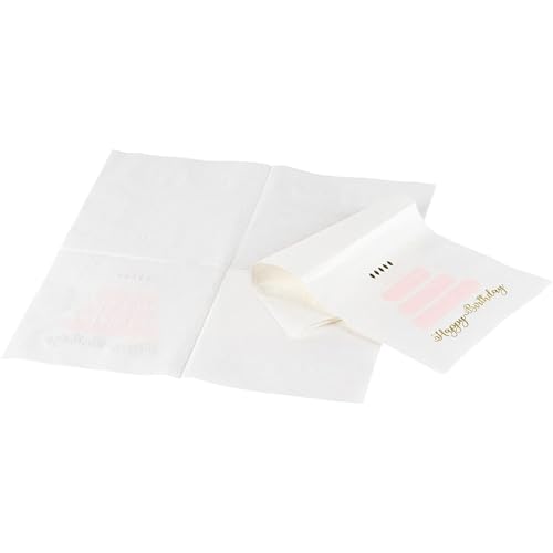 100 Pack Happy Birthday Napkins (100 Pack)