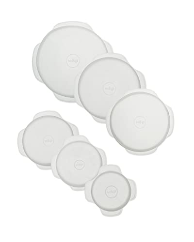 Reusable Silicone Stretch Lid (Set of 6)
