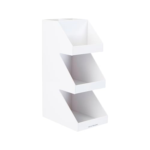 Coffee Tea Utensil and Condiment Station (3 Tier)