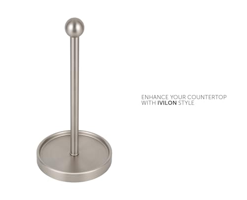 Countertop Paper Towel Holder (Brushed Nickel)