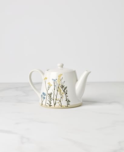 898385 Wildflowers Teapot (Teapot)