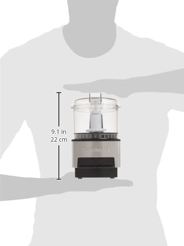 Mini PREP Food Processor Custom (2.63 Cup / Stainless Steel)