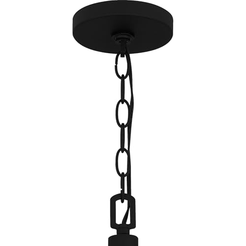 Fortress Pendant Lighting (Earth Black)