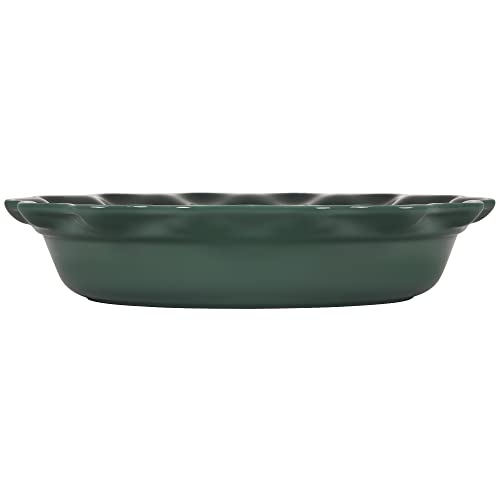 Stoneware Heritage Fluted Pie Dish (Artichaut)