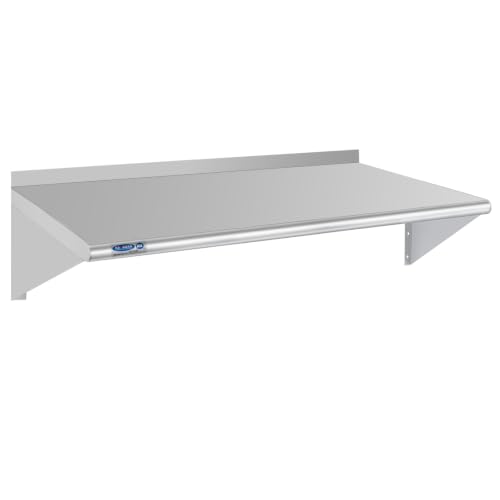 HARDURA Stainless Steel Shelf 18" x 48" (18" x 48")