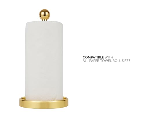 Countertop Paper Towel Holder (Gold Polished)