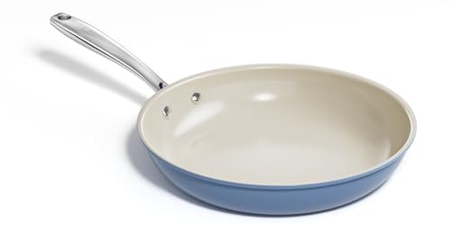 Nonstick Frying Pan Skillet (11 Inch / Blue)