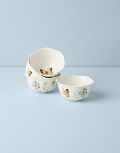 Butterfly Meadow Porcelain 4 (Dessert Bowls, Set of 4)