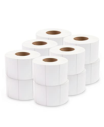 4 x 2-1/2 in 12 Rolls | 7440 Direct Thermal Address Labels (12 Rolls - 7,440 Labels)