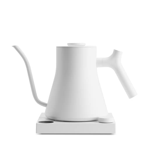 Stagg EKG Pro Gooseneck Electric Kettle (Matte White / EKG Pro)