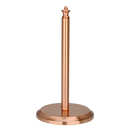 Paper Towel Holder Stand for Kitchen Countertop & Dining Room Table (Copper / Classical)