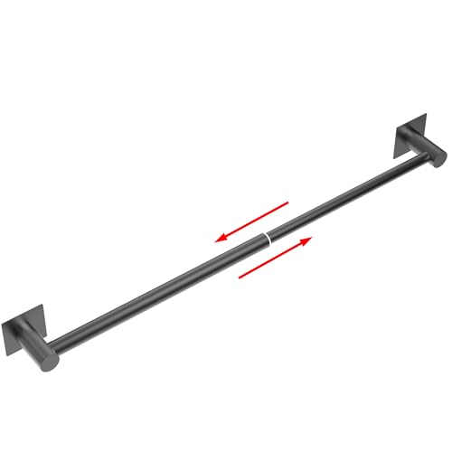 Towel Bar Self (Matte Black / Self-Adhesive)