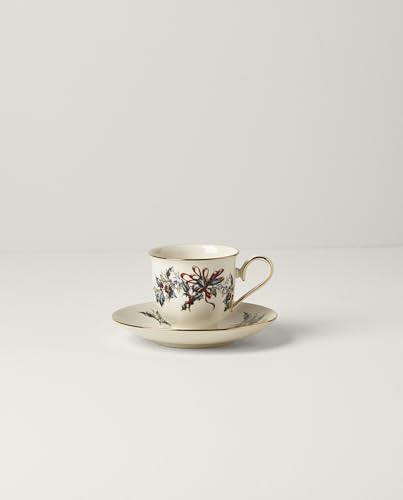 185518032 Winter Greetings Teacup (Tea Cup)